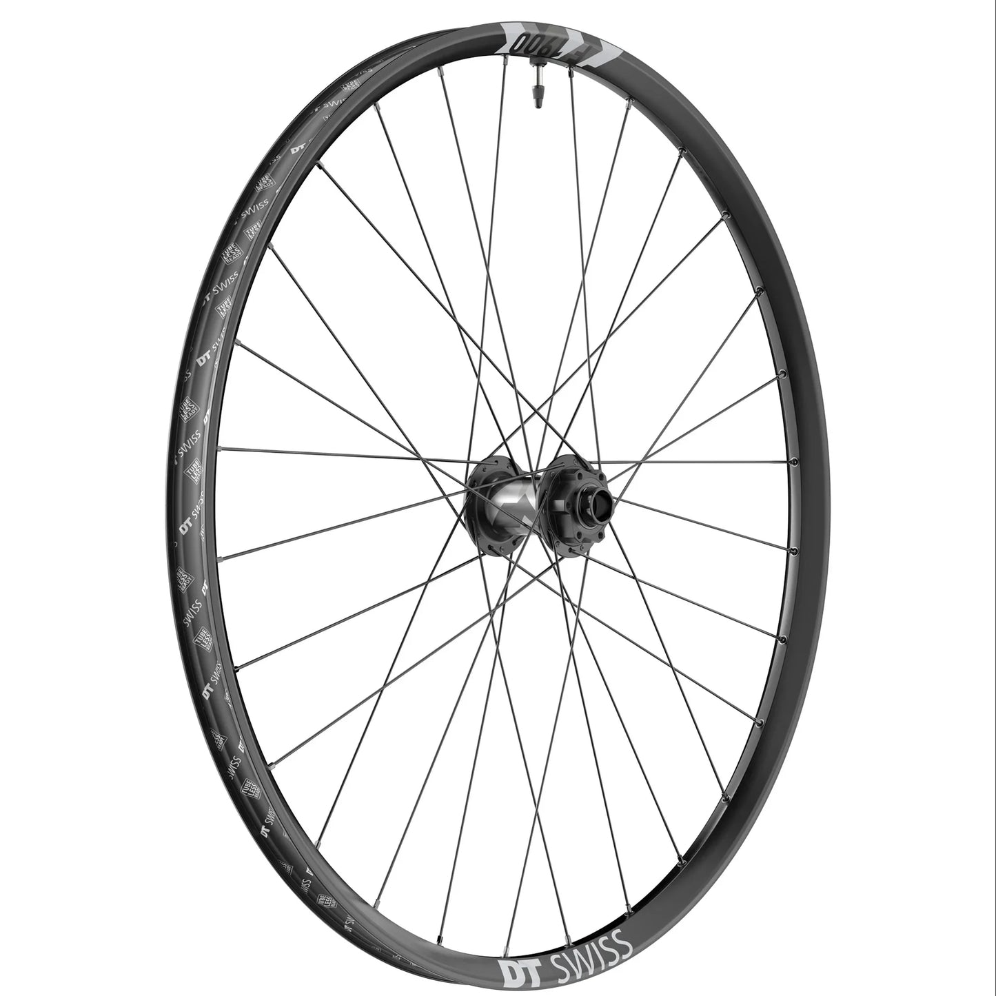 F 1900 Classic Front Wheel - 27.5" 20 x 110mm 6-Bolt Black - Bicycle Warehouse