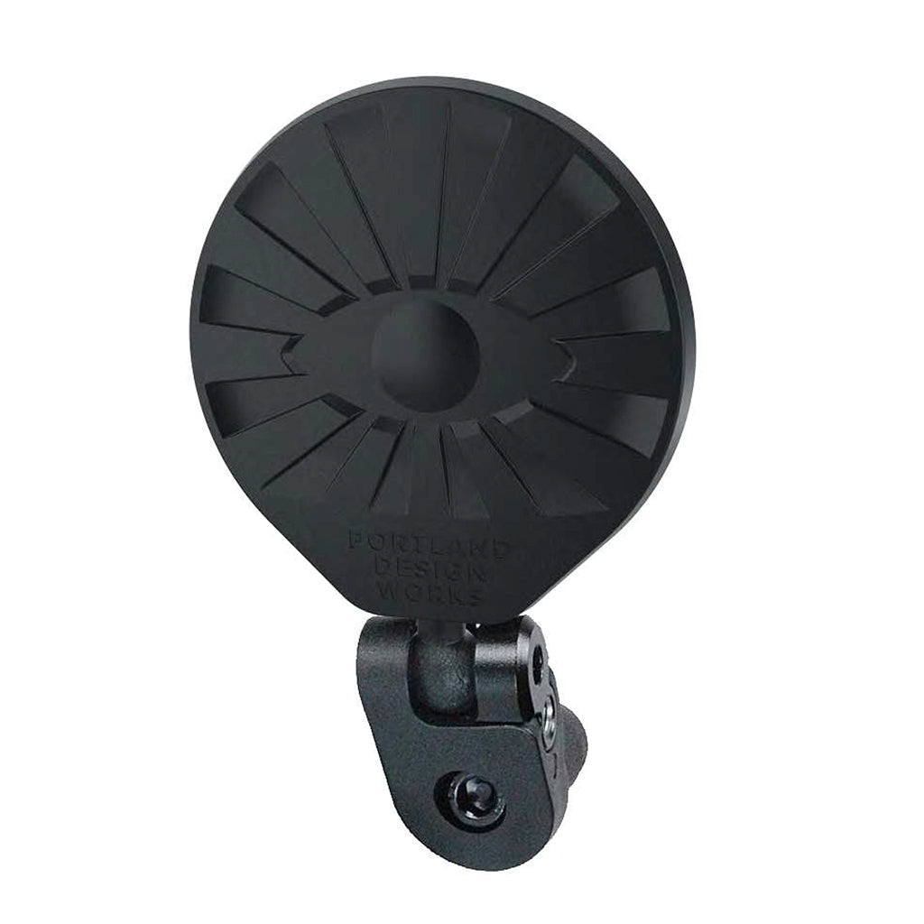 Watch Your Back Bar End Mirror Black - Bicycle Warehouse