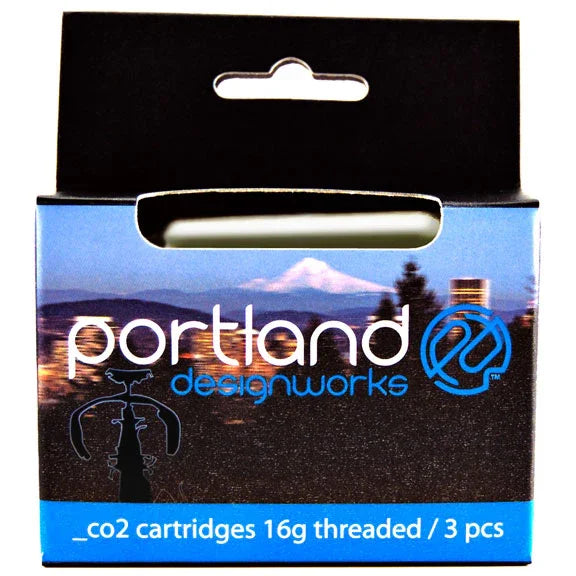 CO2 Cartridge 16g Threaded 3/Count - Bicycle Warehouse