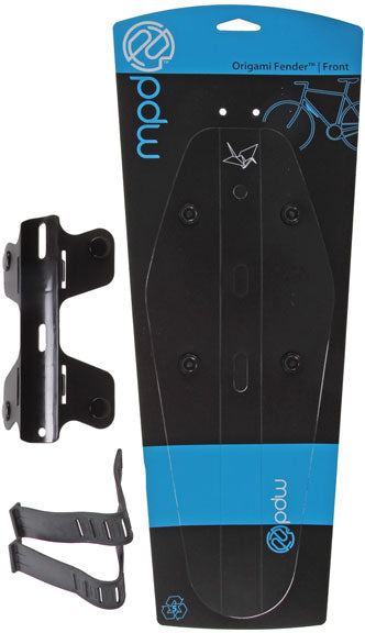 Origami Clip-on Fender: Front - Bicycle Warehouse