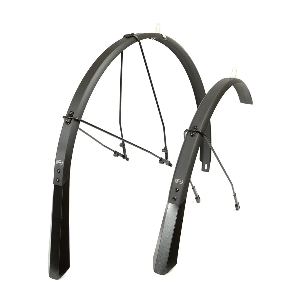 Full Metal Fenders 700c Black - 45mm - Bicycle Warehouse