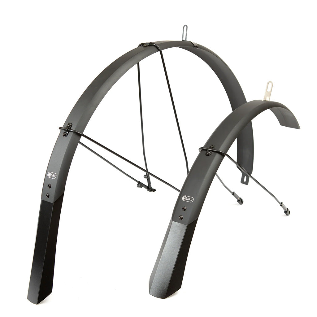 Full Metal Fenders - 29 x 2.5 Black - Bicycle Warehouse