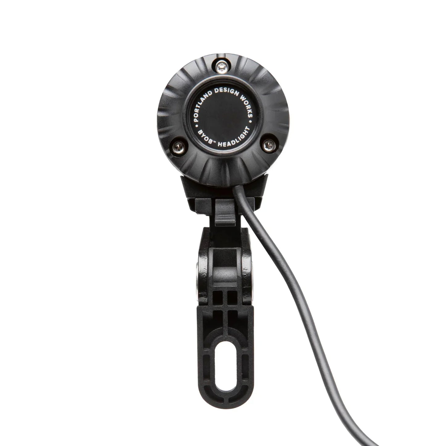 BYOB Headlight - 350 Lumens USB-A Powered Battery Not Included - Bicycle Warehouse