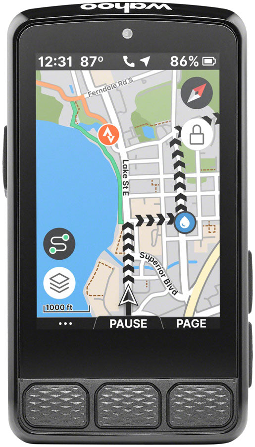 Wahoo ELEMNT ROAM 3 GPS Bike Computer