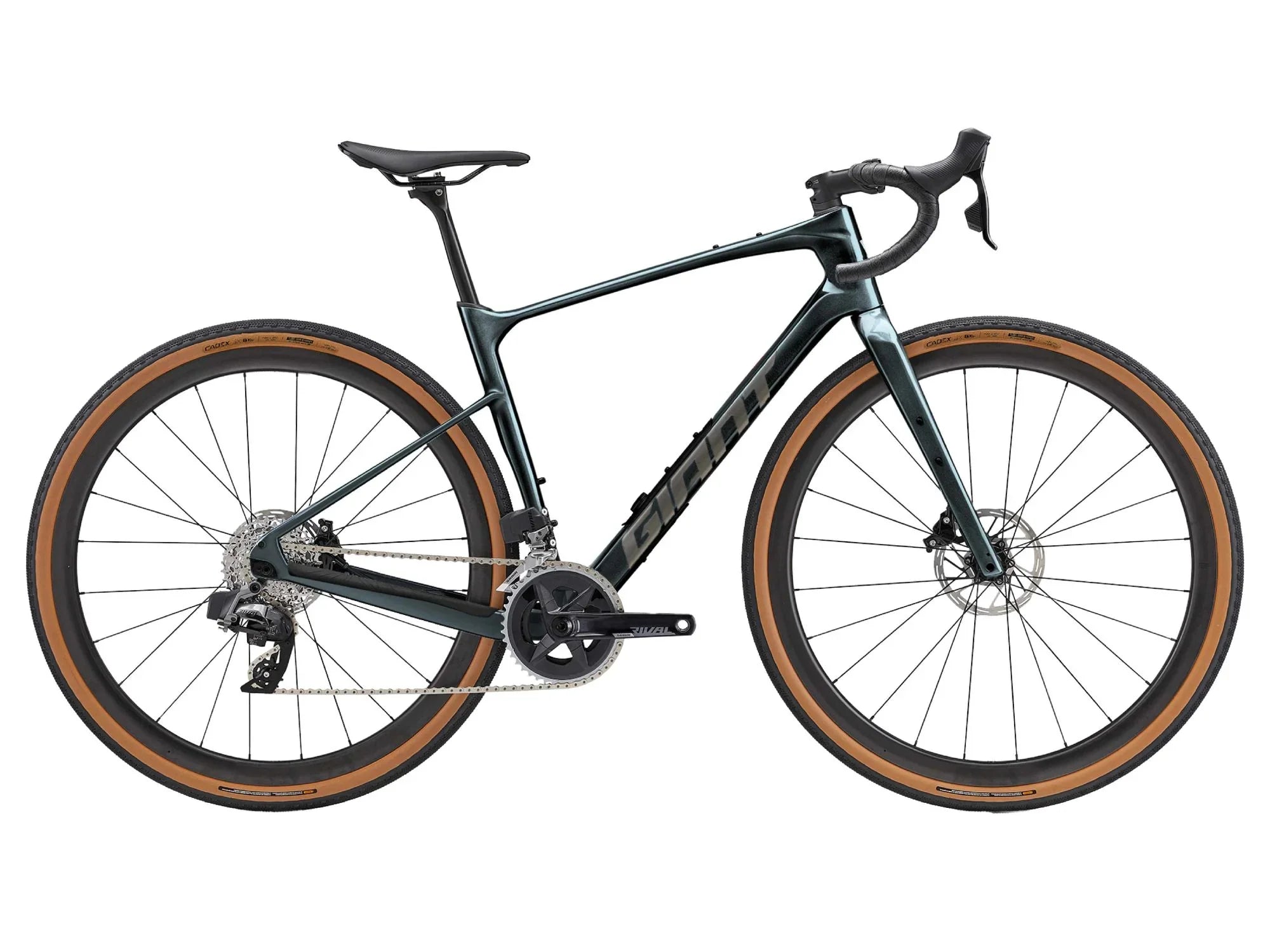 road bike into gravel bike Giant Revolt Advanced Pro 1 Gravel Bike (2026) – Bicycle Warehouse
