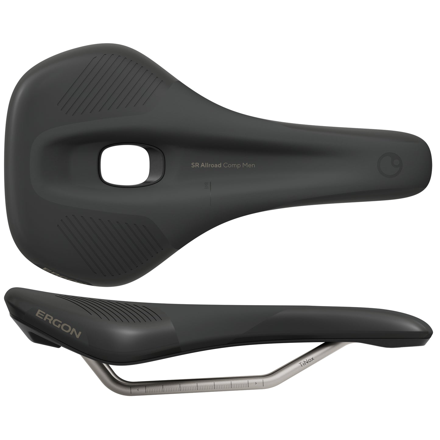 SR Allroad Comp Mens Saddle S/M Black - Bicycle Warehouse