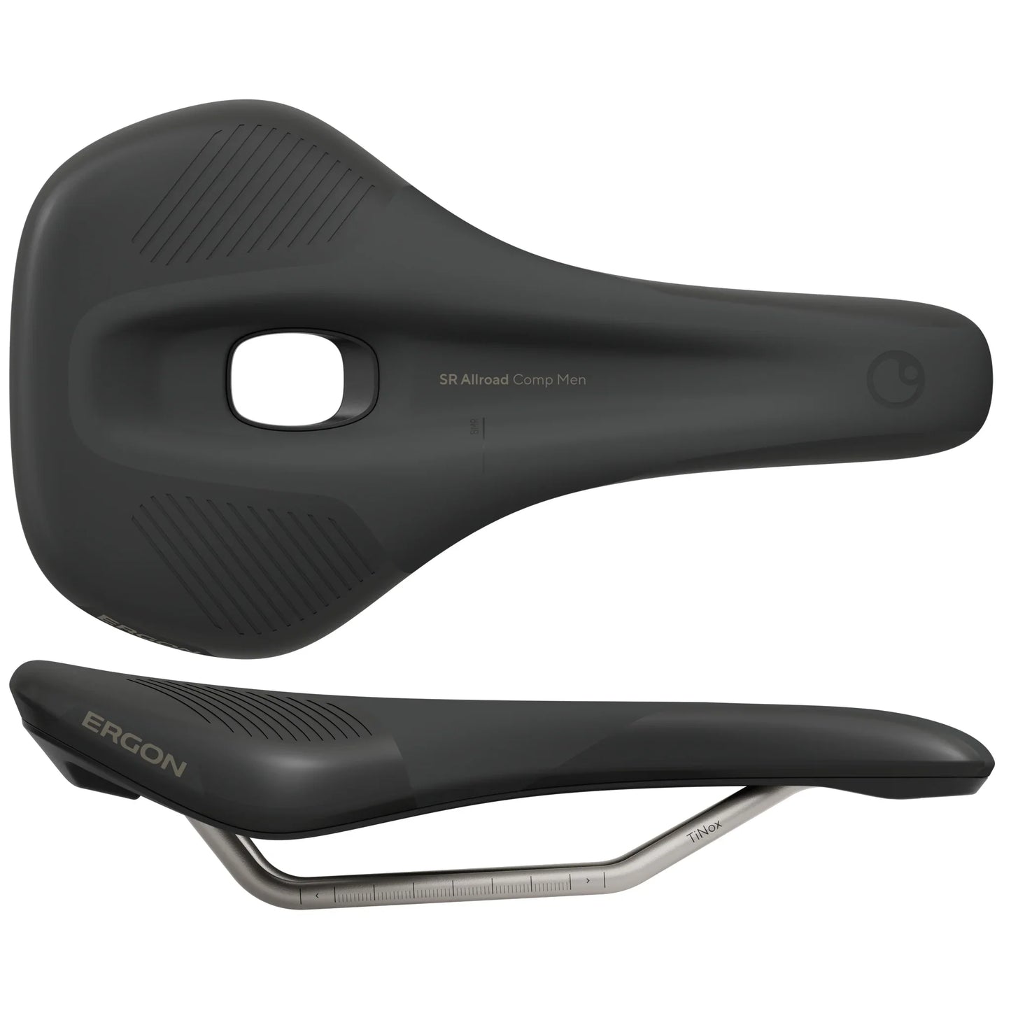 SR Allroad Comp Mens Saddle S/M Black - Bicycle Warehouse
