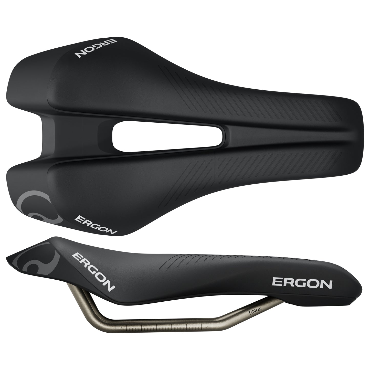 SR Triathlon Saddle - Mens Black Front - Bicycle Warehouse