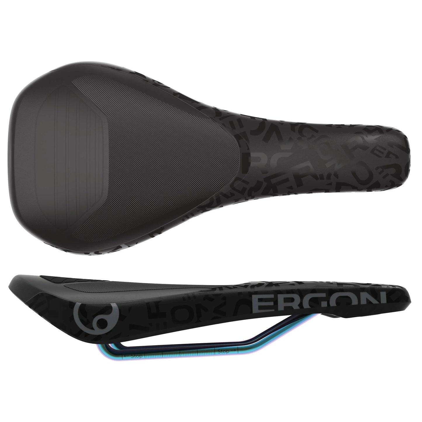 SM Downhill Comp Saddle - Team/Oilslick - Bicycle Warehouse