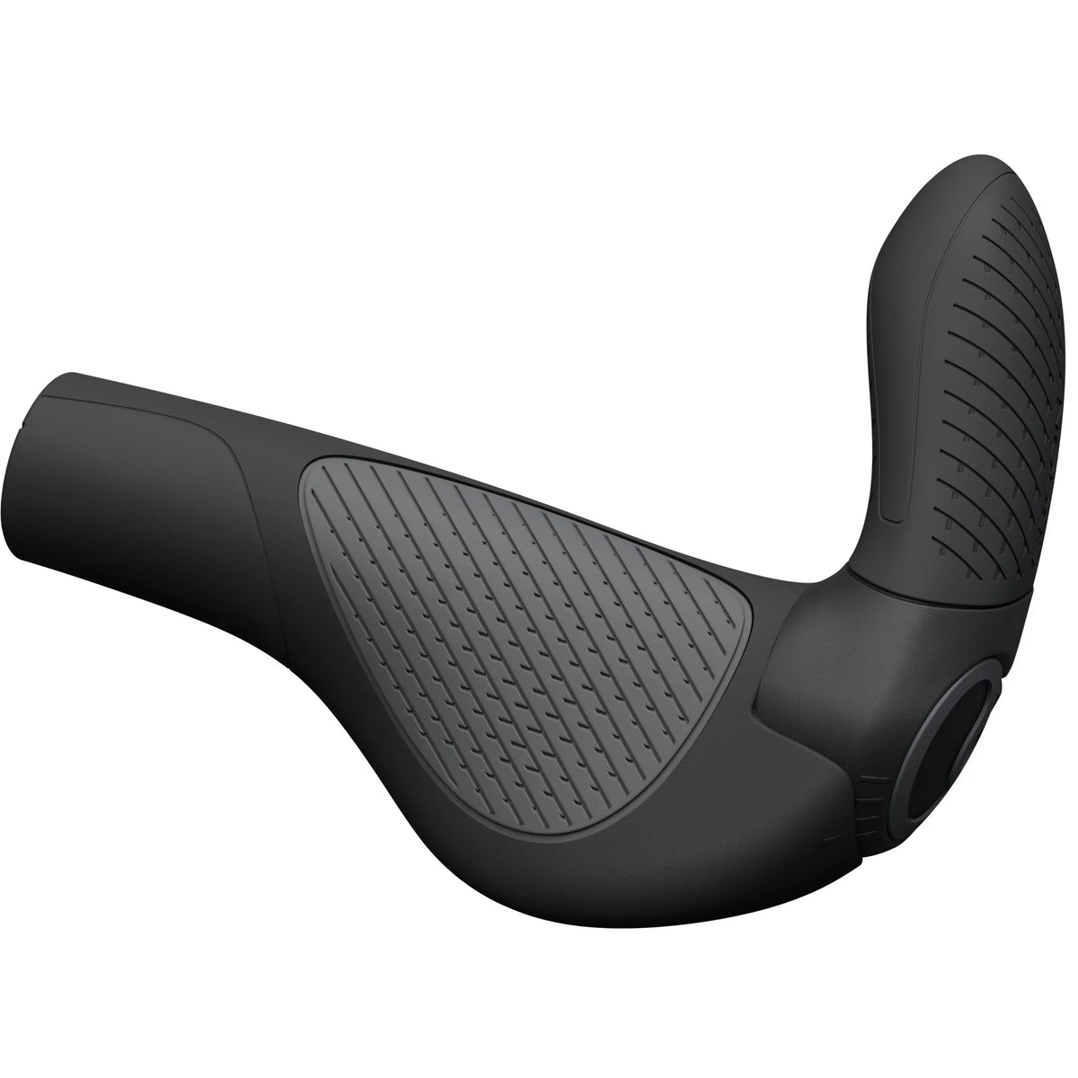 Ergon GP3 Evo Grips Small Black/Gray - Bicycle Warehouse