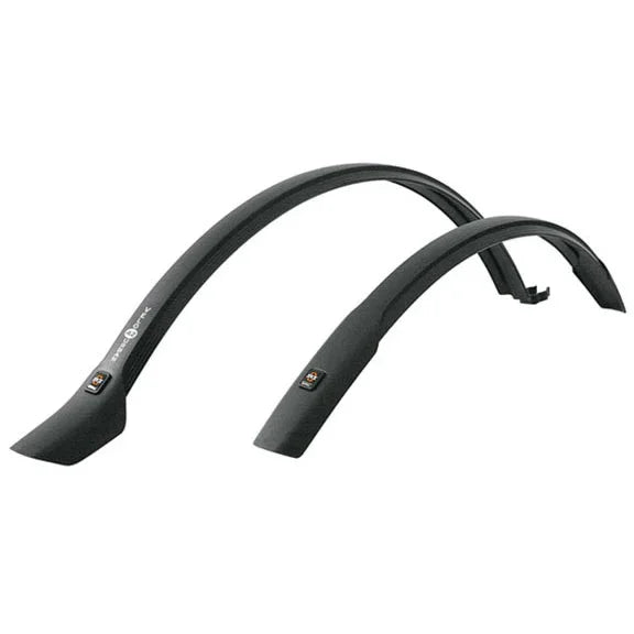 Velo 42 Urban 700c Fender Set Black - Bicycle Warehouse