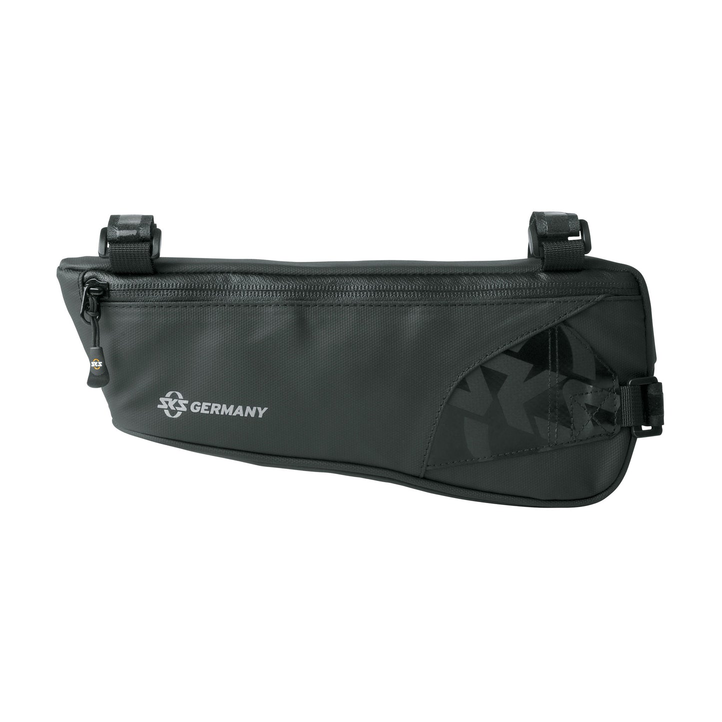 Explorer Edge Frame Bag 1.0L Black - Bicycle Warehouse