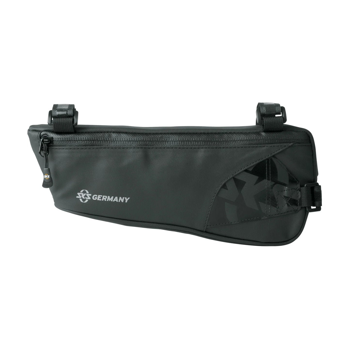 Explorer Edge Frame Bag 1.0L Black - Bicycle Warehouse