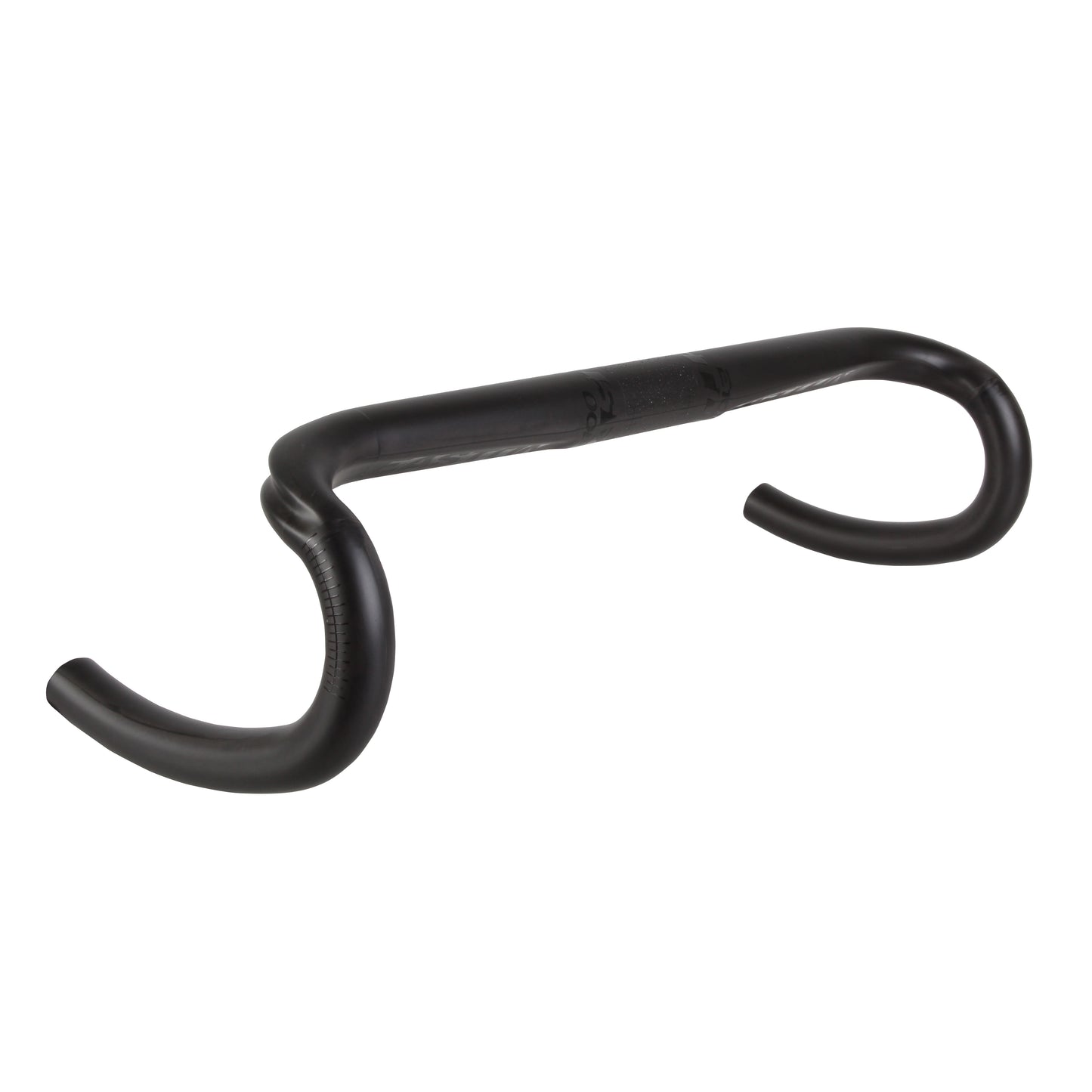 E100 Drop Handlebar - Carbon 31.8mm 44cm Black - Bicycle Warehouse