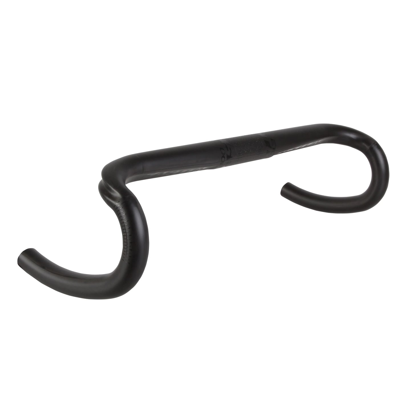 E100 Drop Handlebar - Carbon 31.8mm 44cm Black - Bicycle Warehouse