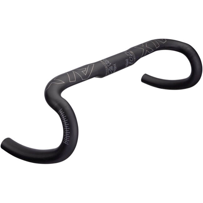 EC90 ALX Drop Handlebar - Carbon 31.8mm 44cm Di2 Internal Routing BLK - Bicycle Warehouse
