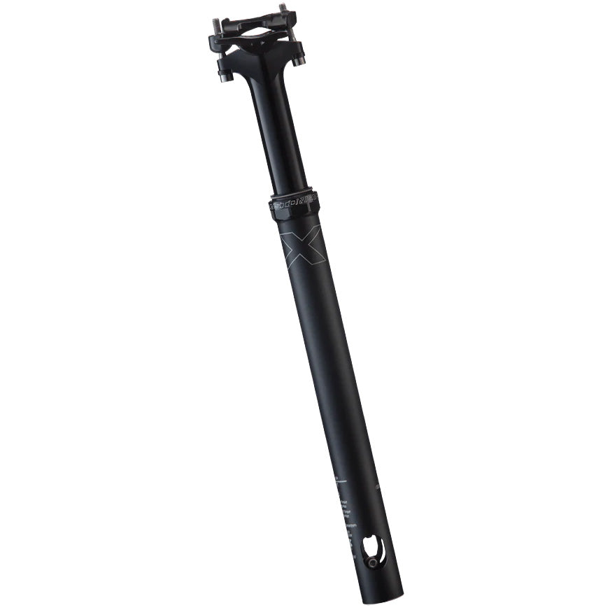 EA90 AX Dropper Seatpost - 27.2 x 370mm 70mm Travel Internal Routing BLK - Bicycle Warehouse