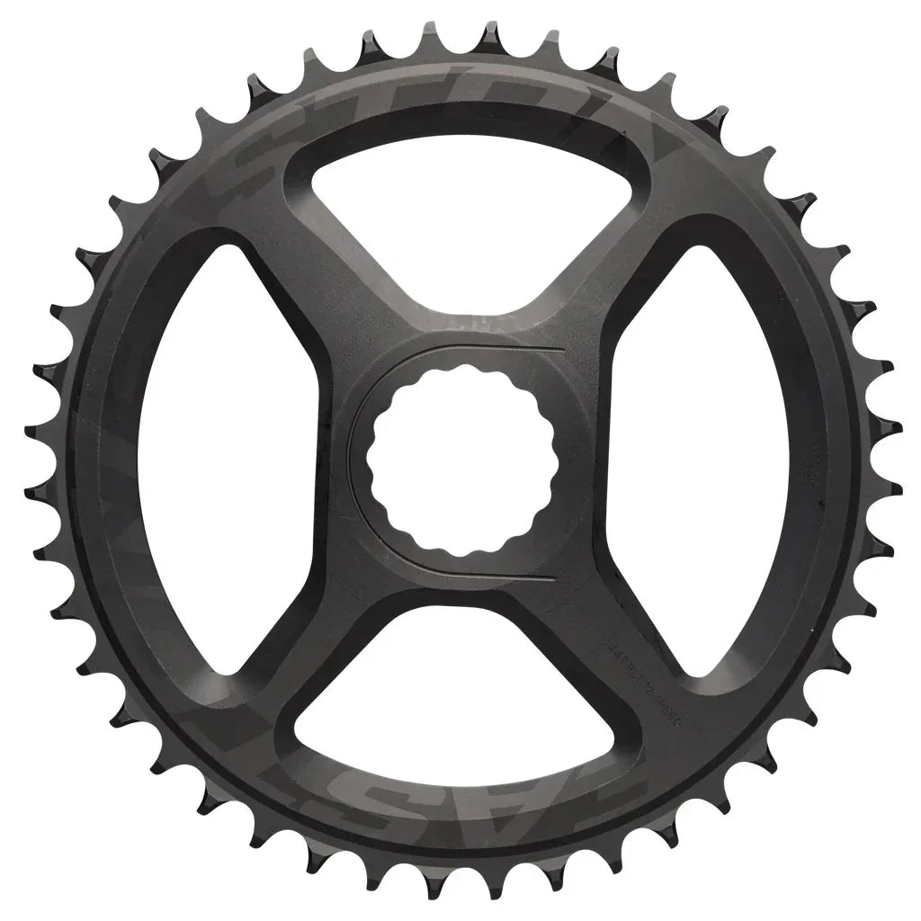 Direct Mount CINCH Chainring - 38t 12-Speed For Flattop Chains Black - Bicycle Warehouse