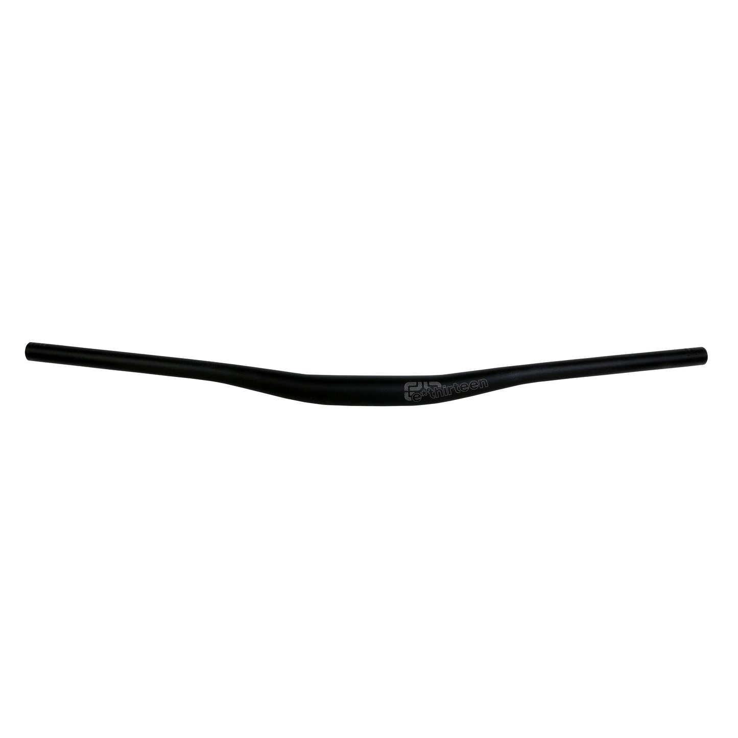 e*thirteen Base Handlebar - 20mm Rise 800mm Width 35mm Clamp Black - Bicycle Warehouse