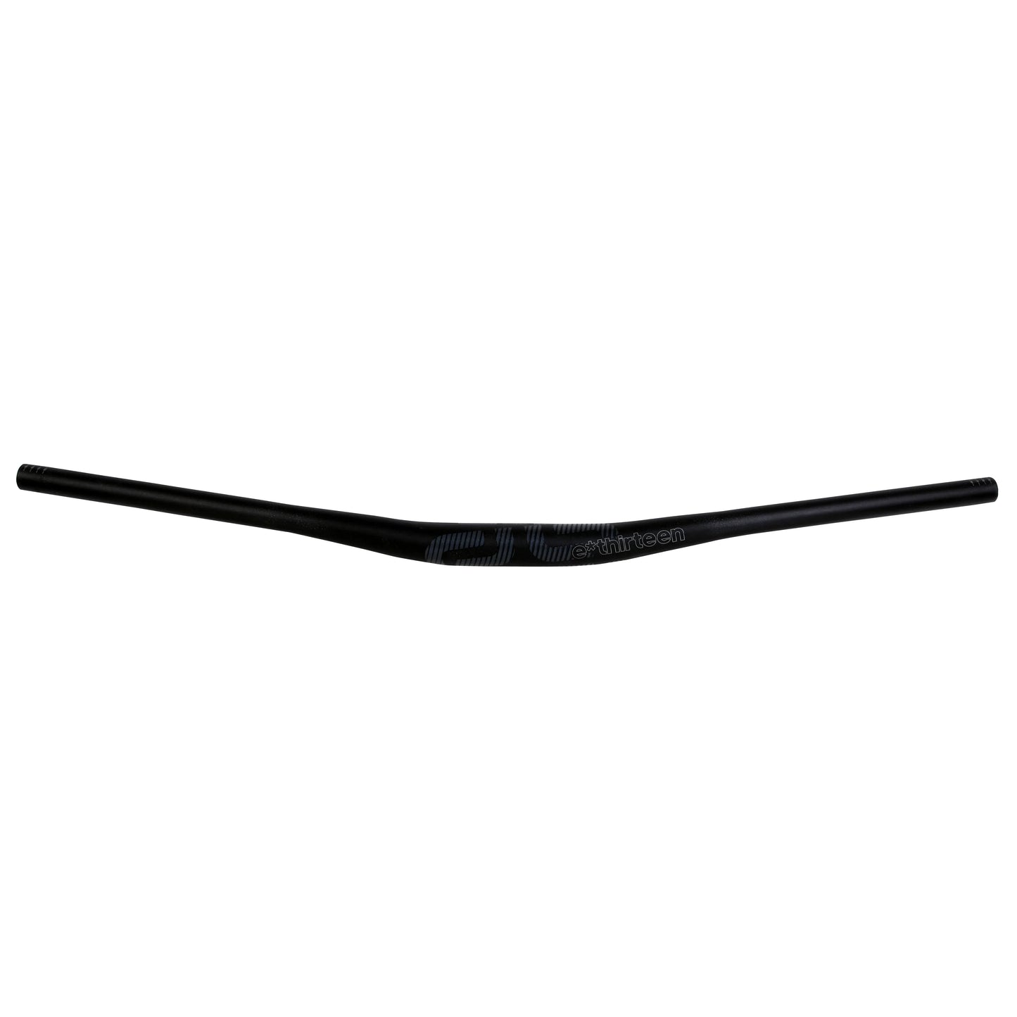 e*thirteen Plus Handlebar - 20mm Rise 800mm Width 35mm Clamp Black - Bicycle Warehouse