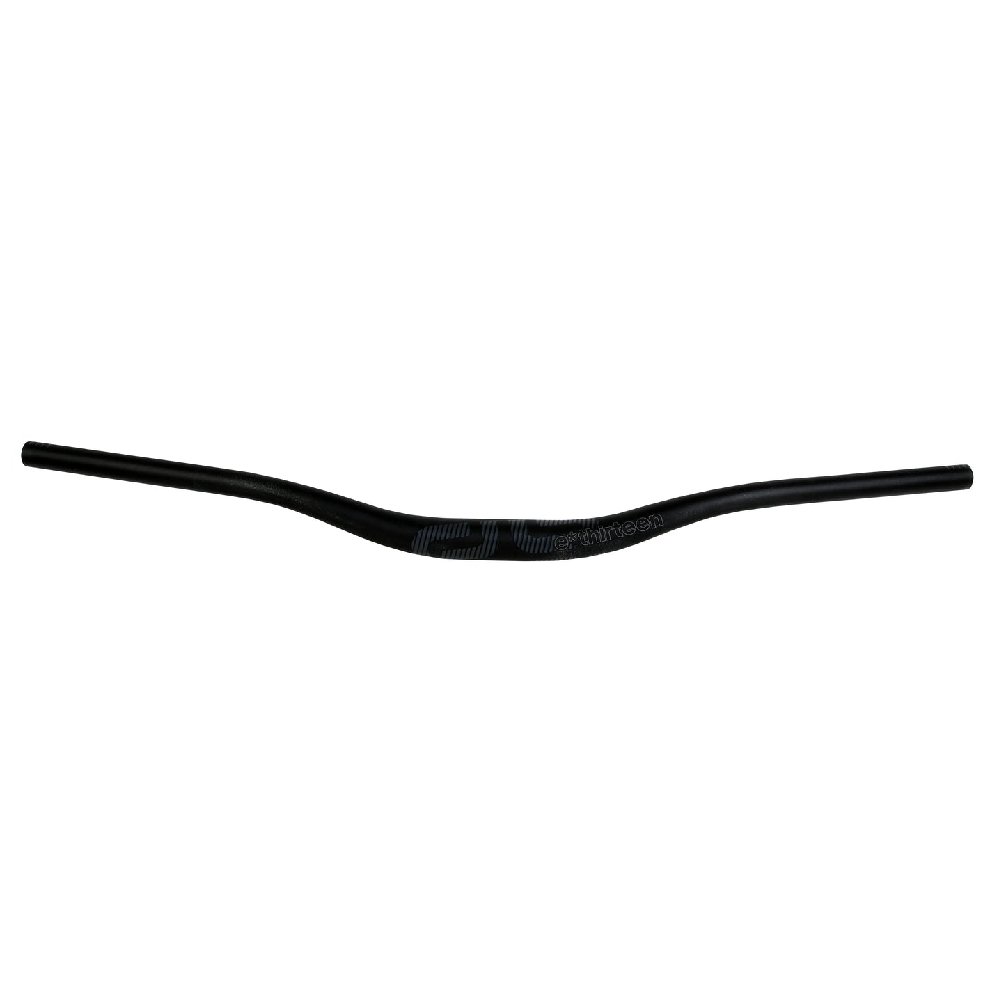 e*thirteen Plus Handlebar - 35mm Rise 800mm Width 35mm Clamp Black - Bicycle Warehouse