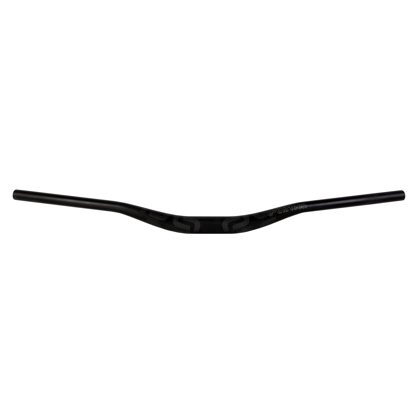 e*thirteen Race Carbon Handlebar - 35mm Rise 800mm Width 35mm Clamp Black - Bicycle Warehouse