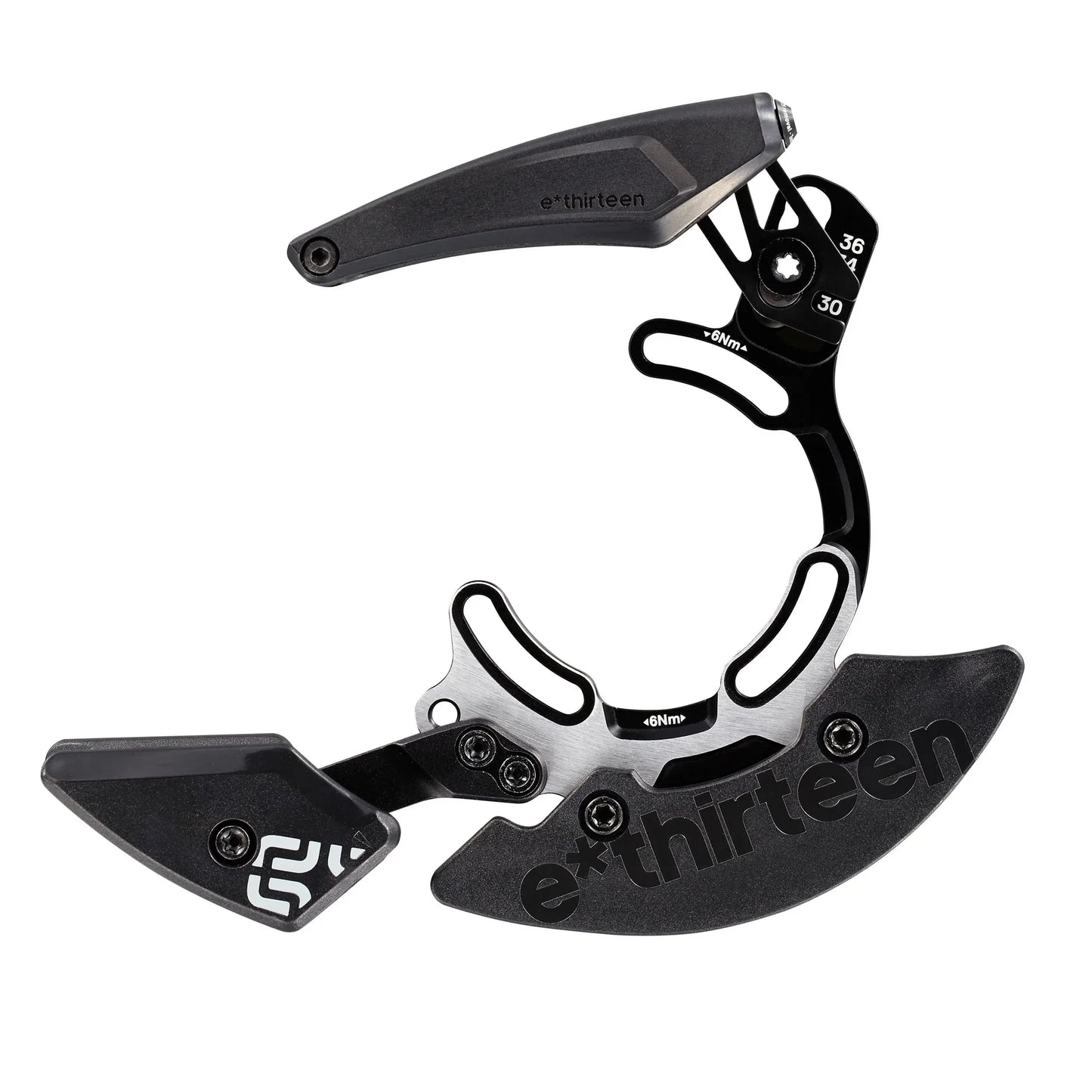 e*thirteen Vario Trail Chainguide - 28-36t Black - Bicycle Warehouse