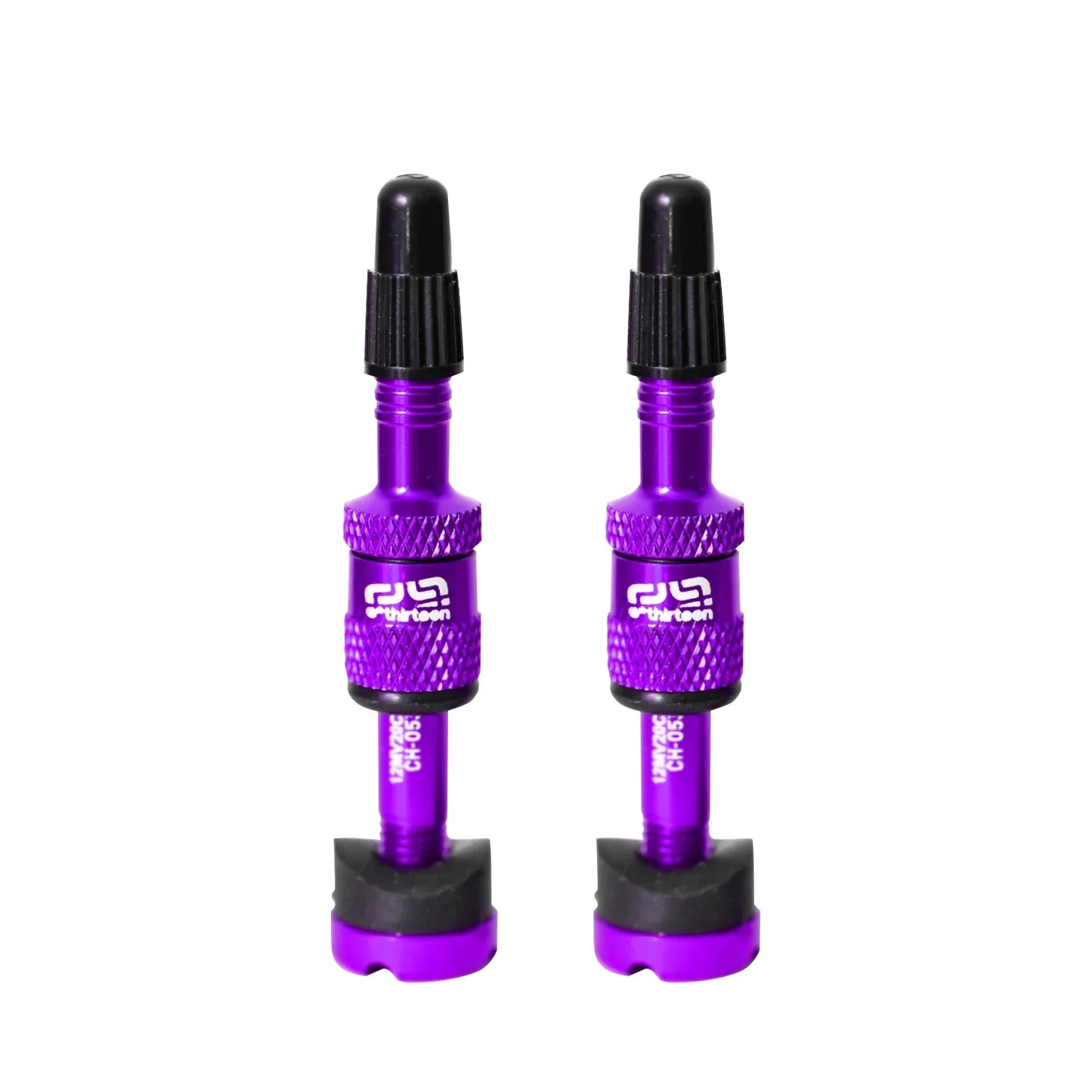 Quick Fill Tire Valves(23-30mm Rim) Pair - Egg - Bicycle Warehouse