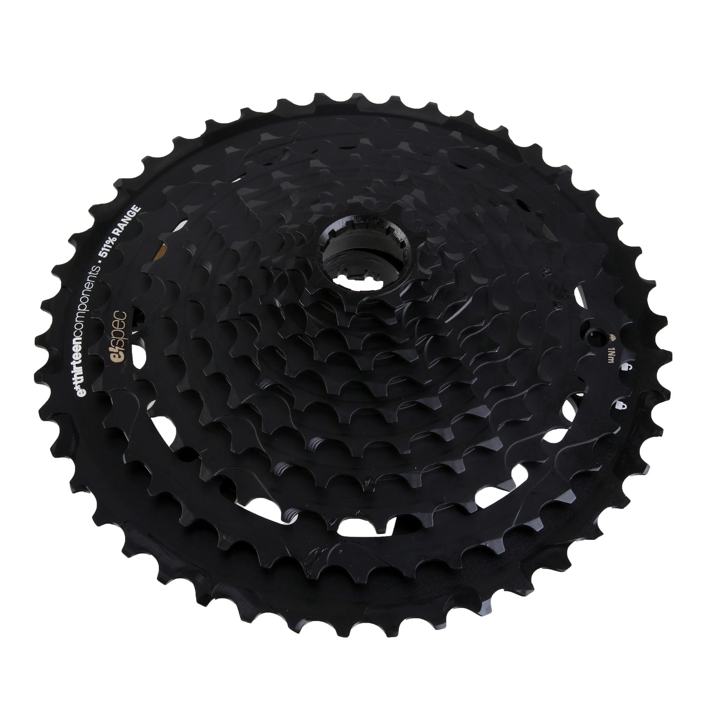 e*thirteen TRS Plus Cassette - 11 Speed 9-46t Black For XD Driver Body - Bicycle Warehouse