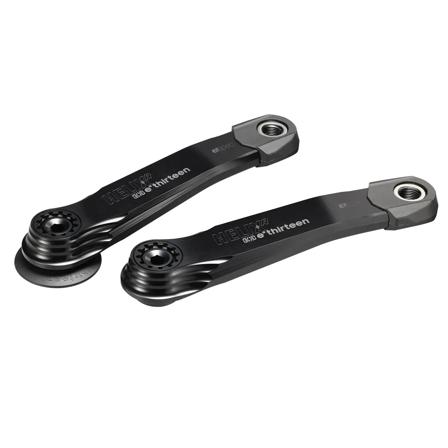 Helix R e*spec AL Crank Arm Set - 155mm BOSCH Gen4-Brose S Mag-TQ HPR50 Self Extractor Bronze - Bicycle Warehouse
