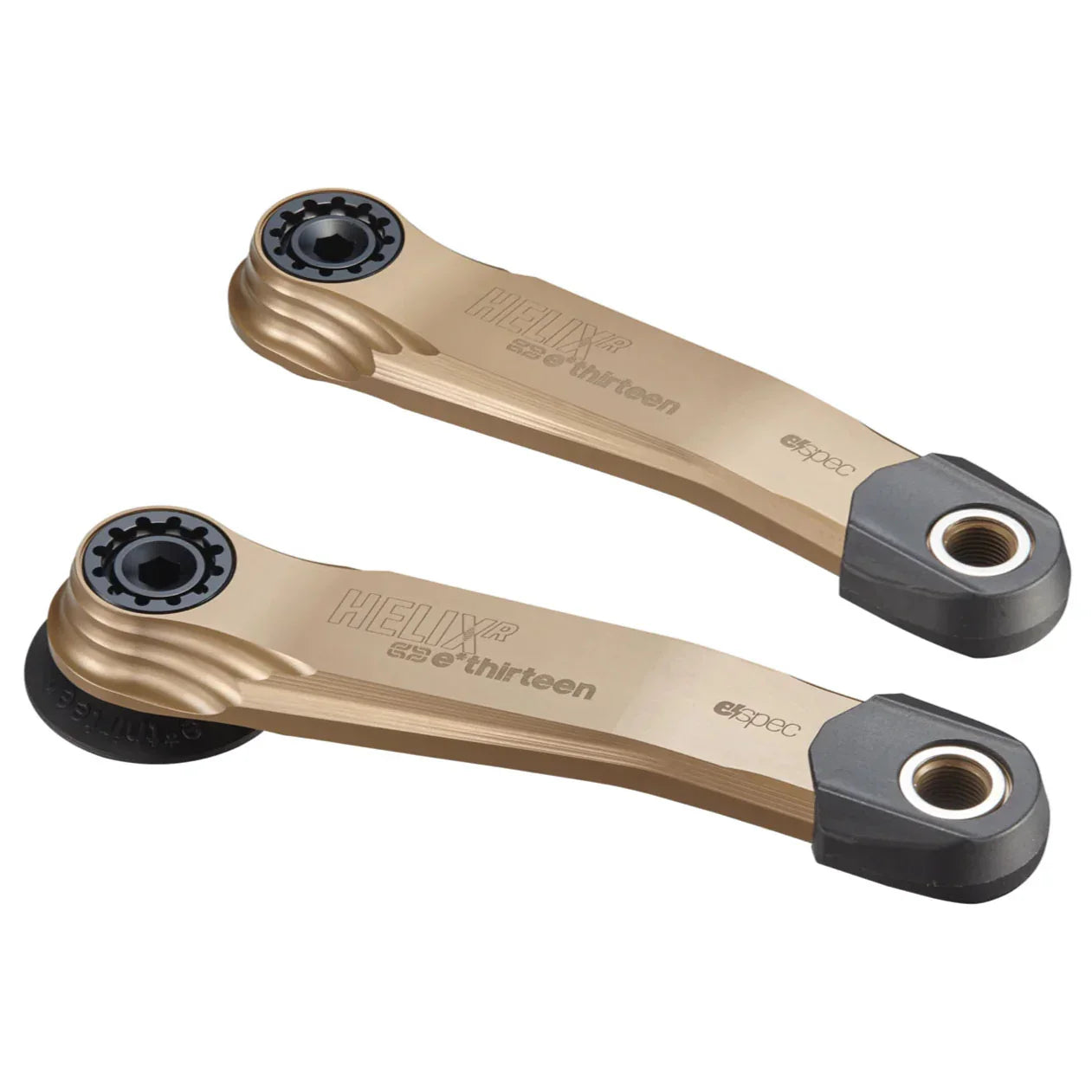 Helix Race Alloy e*spec Crank Bosch Gen4 155mm Bronz - Bicycle Warehouse