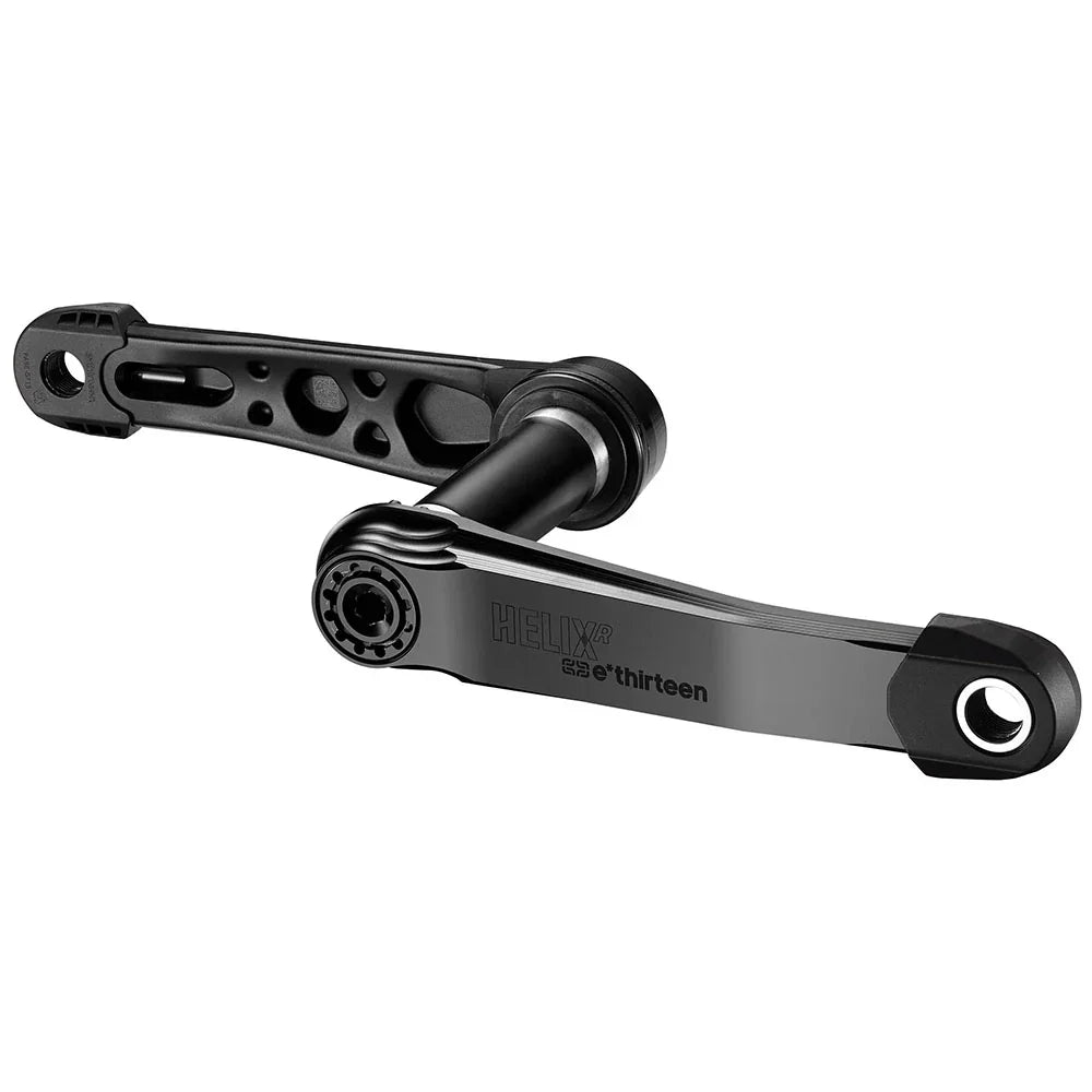 e*thirteen Helix R Crankset - 175mm 73mm 30mm Spindle e*thirteen P3 Connect Interface BLK - Bicycle Warehouse