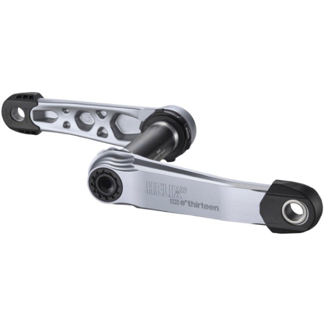 Helix R Crank (73mm) 160mm - Silver - Bicycle Warehouse