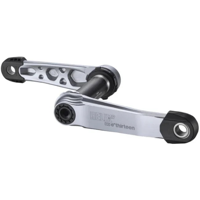 Helix R Crank (73mm) 160mm - Silver - Bicycle Warehouse