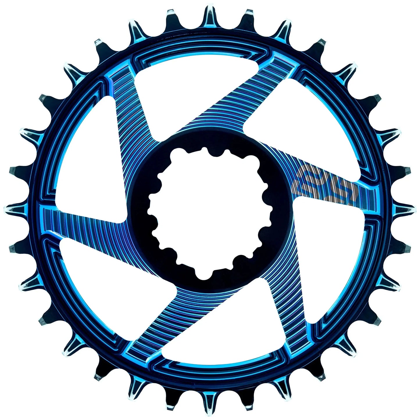 Helix R Guidering(3mm Offset)3-Bolt34t - Interg - Bicycle Warehouse