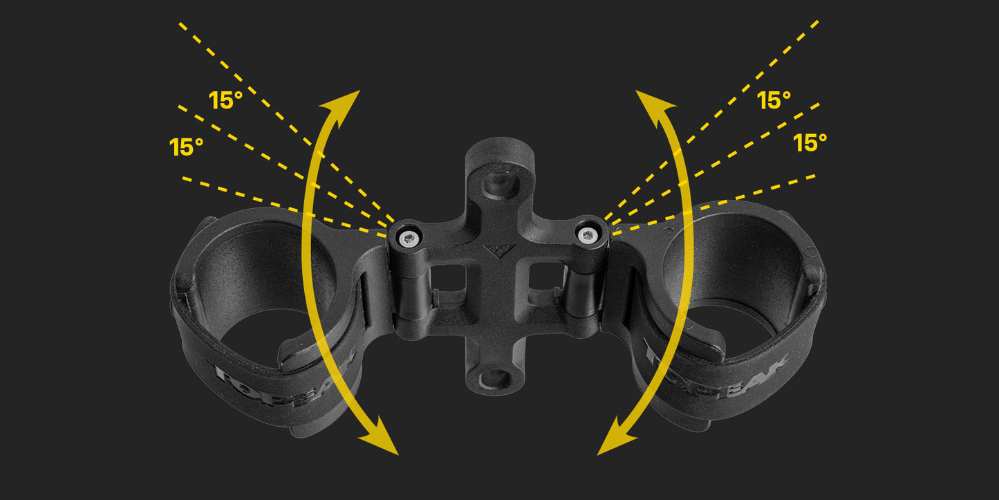 Topeak Cage Side Mount Bottle Cage Storage - Bicycle Warehouse