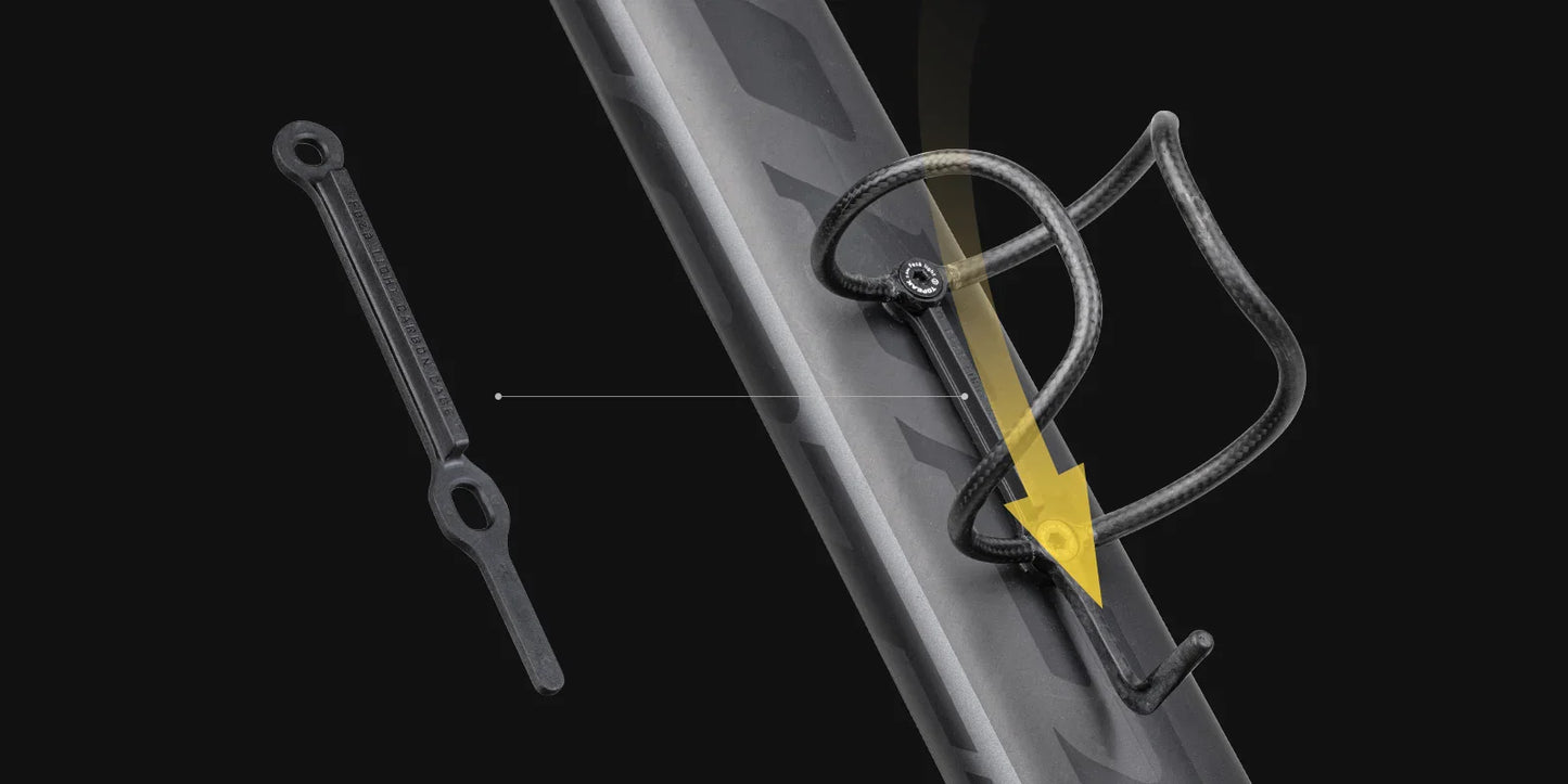 Feza Cage - Tubular Carbon R10 - Bicycle Warehouse