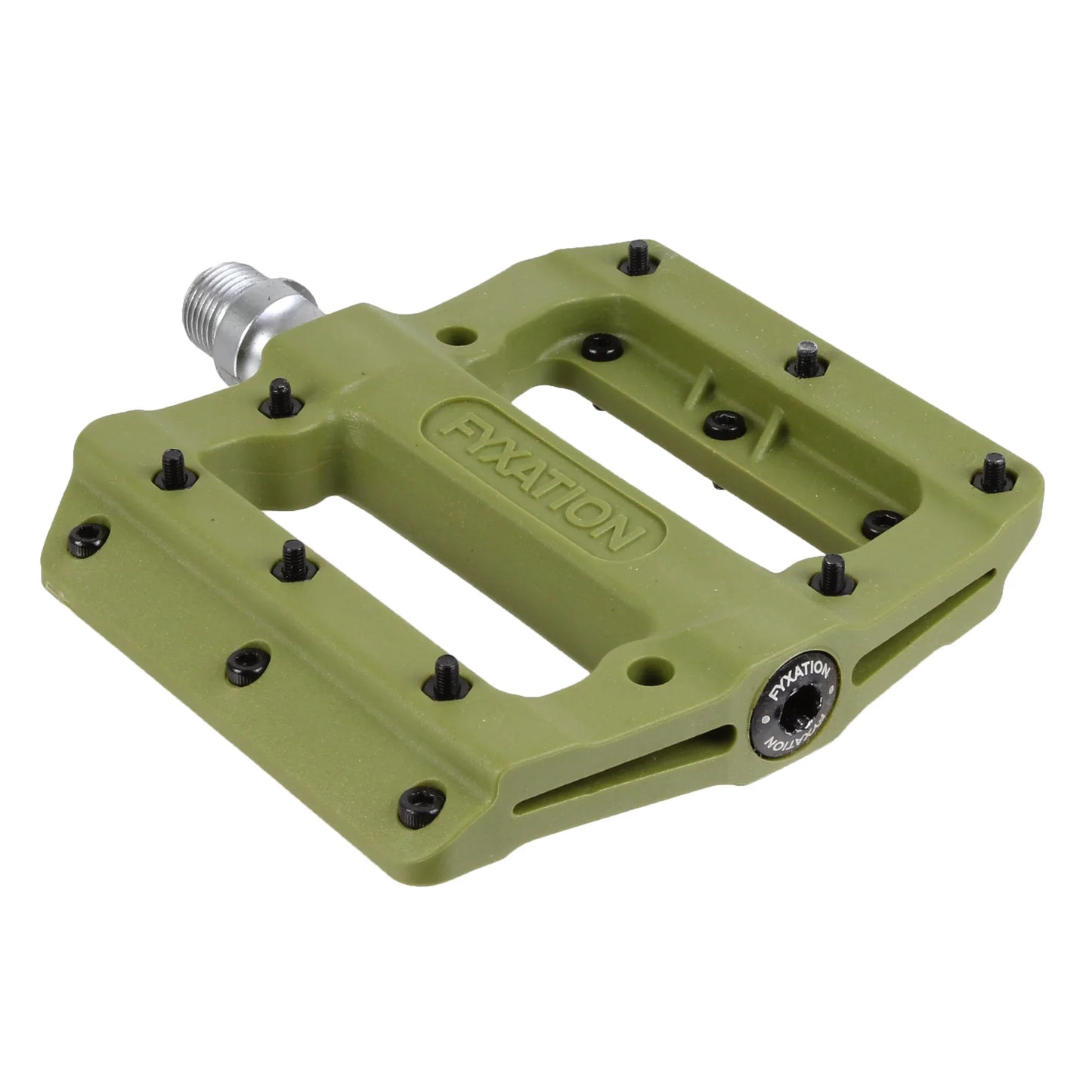 Mesa MP Pedals - Platform Composite/Plastic 9/16" Desert Sadona Green - Bicycle Warehouse