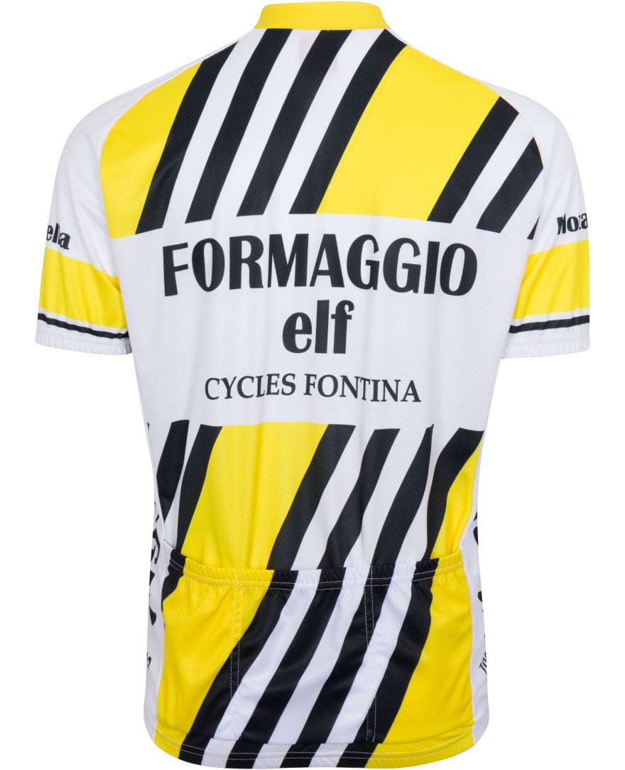 Men's Formaggio Fontina Jersey - Bicycle Warehouse