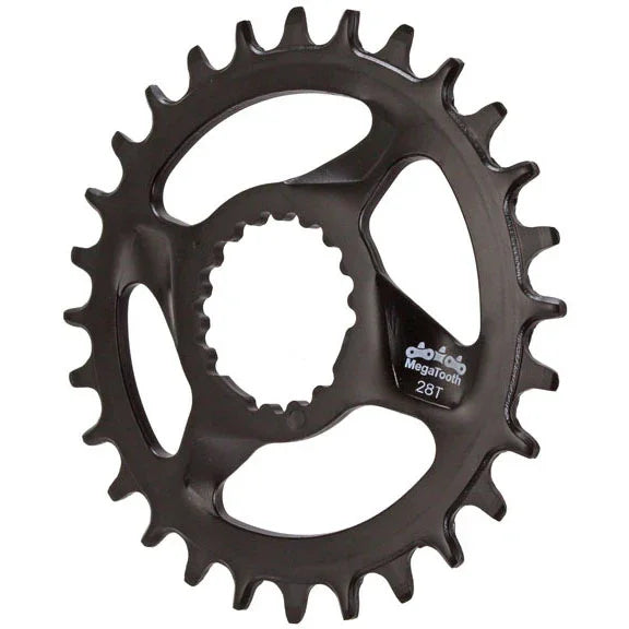 Full Speed Ahead Comet Chainring Direct-Mount Megatooth 11-Speed 28t - Bicycle Warehouse