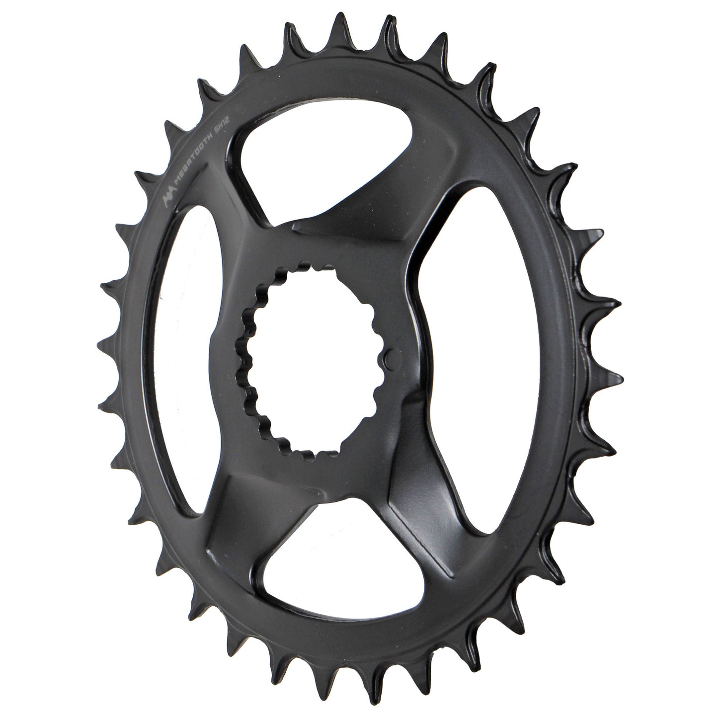 Full Speed Ahead Comet MegaTooth Direct Mount Chainring - 30t Direct Mount For 12-Speed Shimano Hyperglide+ BLK - Bicycle Warehouse