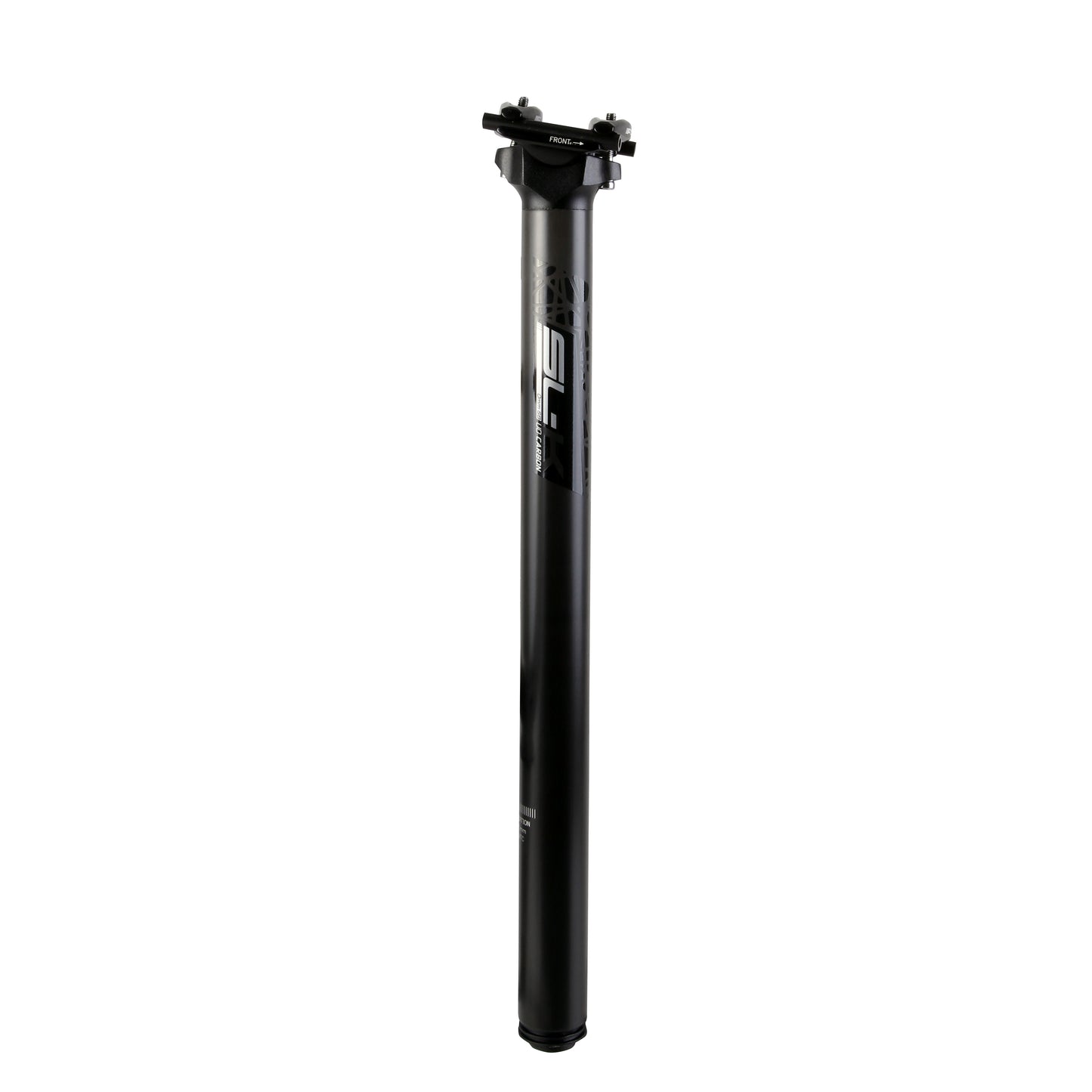 Full Speed Ahead SL-K Carbon SB0 Seatpost 27.2 x 400mm Black Graphic - Bicycle Warehouse
