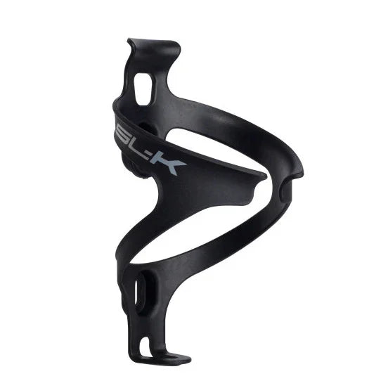 SL-K Bottle Cage Black/White - Bicycle Warehouse