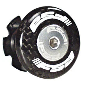 Full Speed Ahead Carbon Top Cap 1-1/8 " - Bicycle Warehouse