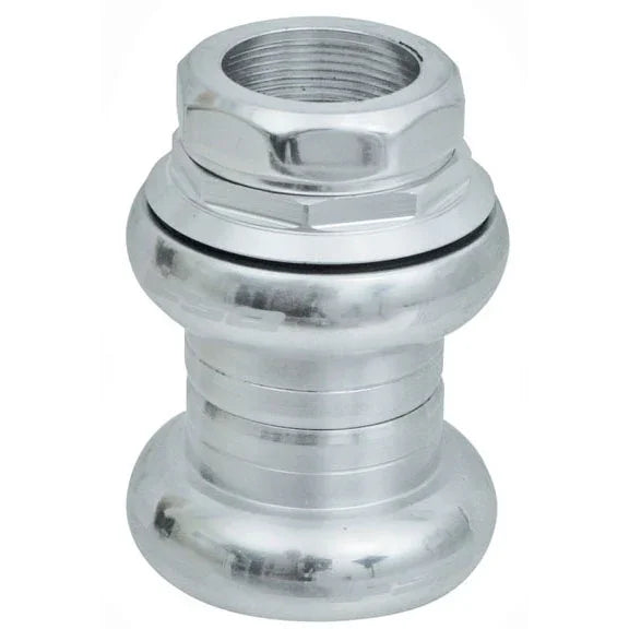 Duron x Headset EC30/25.4-24tpi|EC30/26 Silver - Bicycle Warehouse