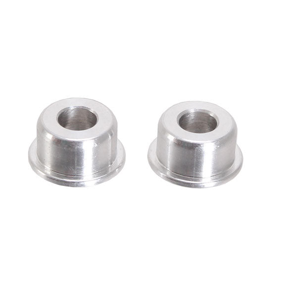 FOX 2-Piece Aluminum Mounting Hardware Kit DU Bushing Shocks 6mm x0.620" / 15.7mm - Bicycle Warehouse