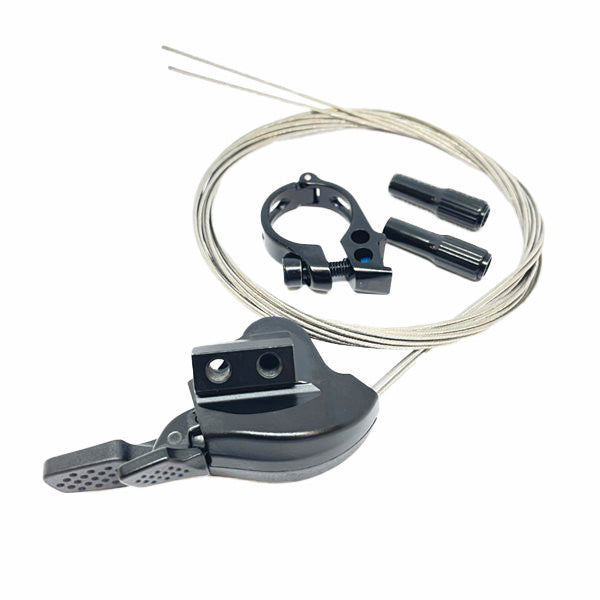 Remote Assembly 2 Position 22.2 Dual Cable - Bicycle Warehouse