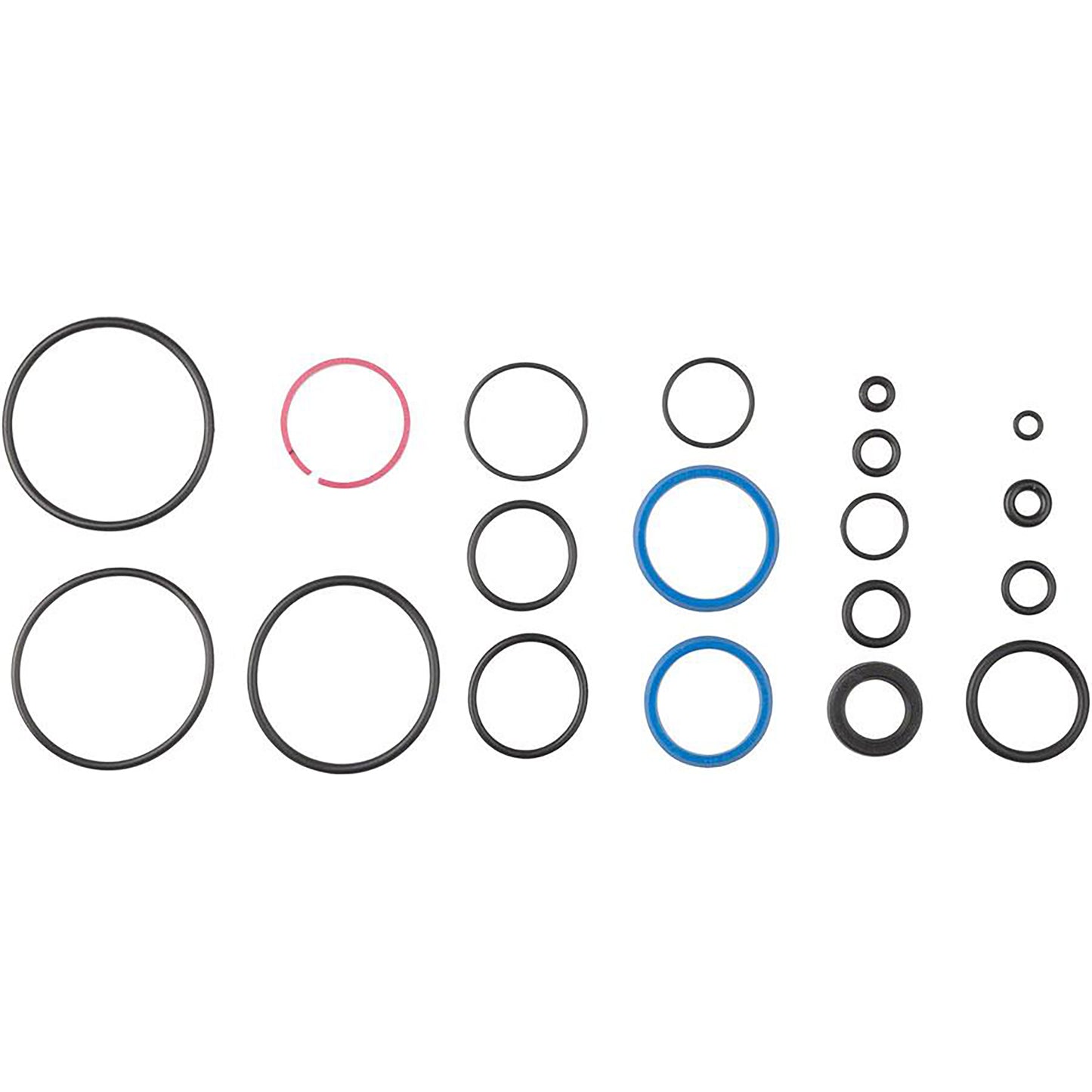 FOX Cartridge Seal Kit for 34 36 38 and 40 GRIP2 Damper Forks 2021+ - Bicycle Warehouse