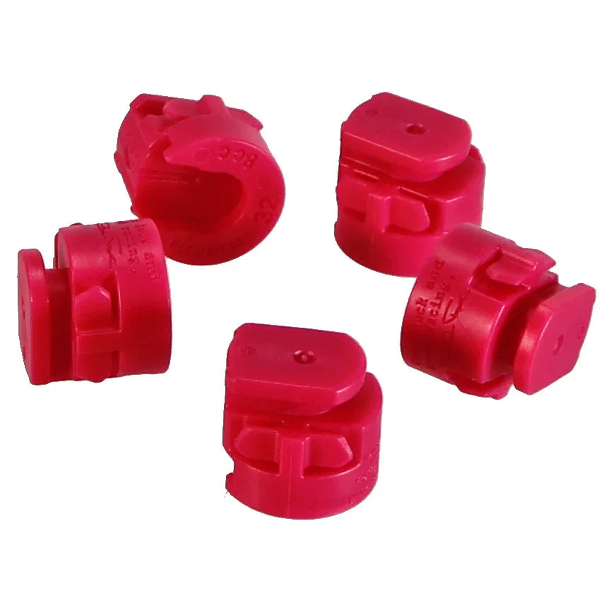 FOX Volume Spacers - Float 32 Rhythm 18 Qty 5 - Bicycle Warehouse
