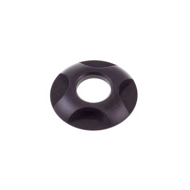 FOX Lockring Rezi End Cap 2014 Float X .175 TLG 1.200 OD Type II Black - Bicycle Warehouse
